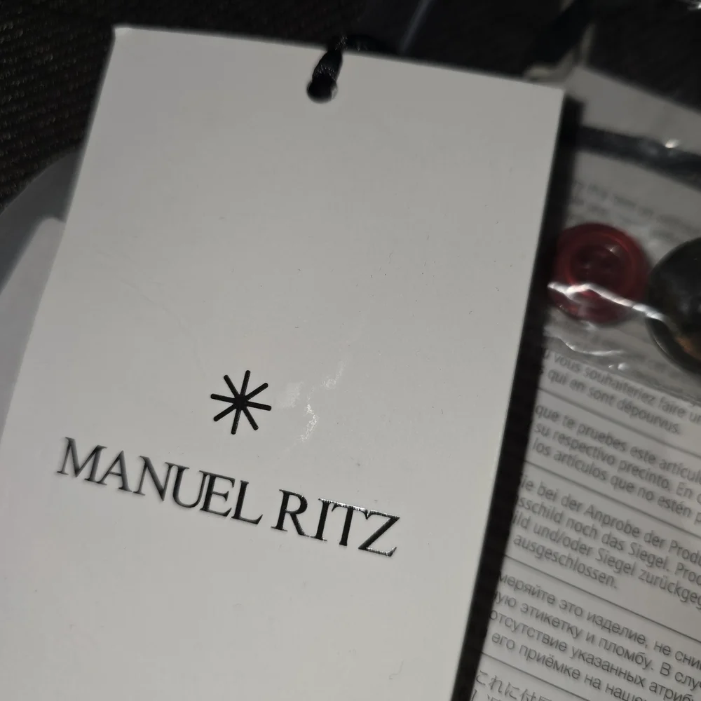 Manuel Ritz Gray Sport Coat - Picture 3 of 8